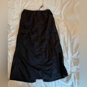 H&M Midi cargo skirt